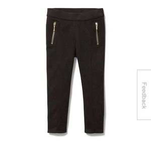 NWOT Janie & Jack Suede Pant 2T